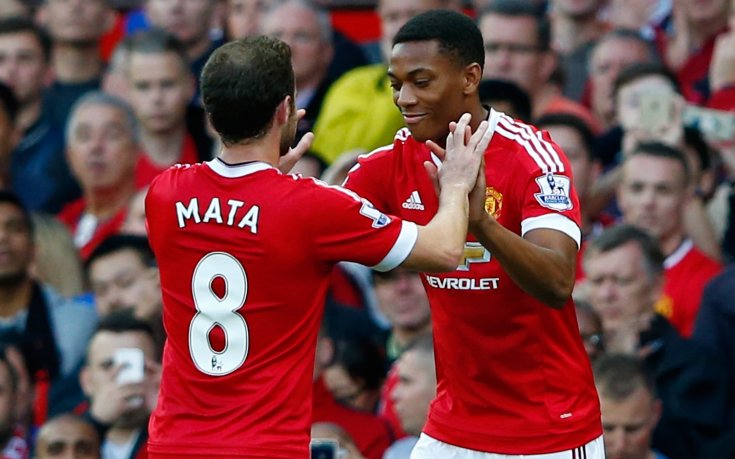 Мата: Марсиал е нещо повече от нападател