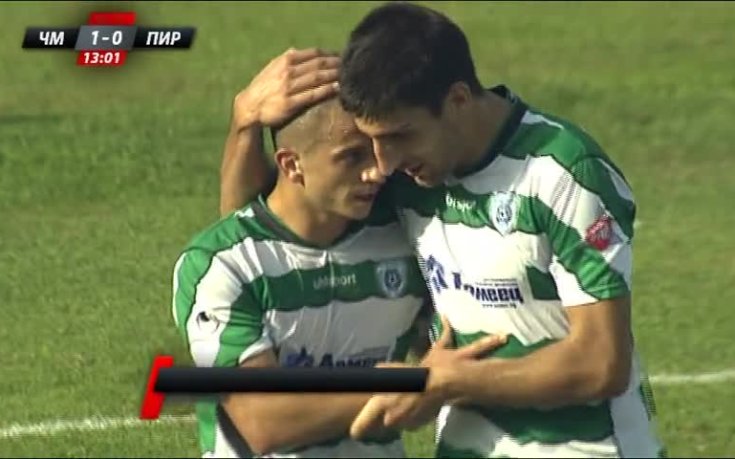 ВИДЕО: Черно море - Пирин 1:0