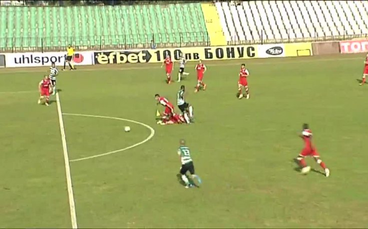 ВИДЕО: Черно море - Пирин 1:0 /Първо полувреме/