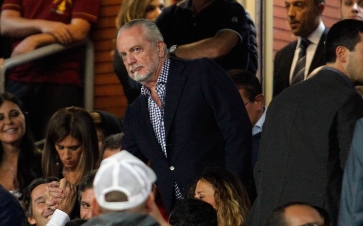 Де Лаурентис: Наполи може да спечели скудетото