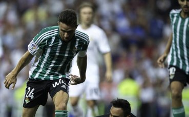 Бетис с обрат в Хихон, Кастро и Кастро бележат