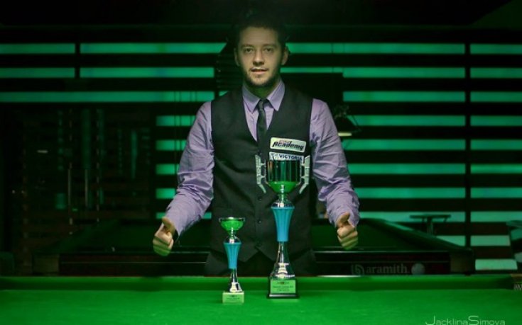 Братислав Кръстев спечели първия турнир в шампионата по снукър