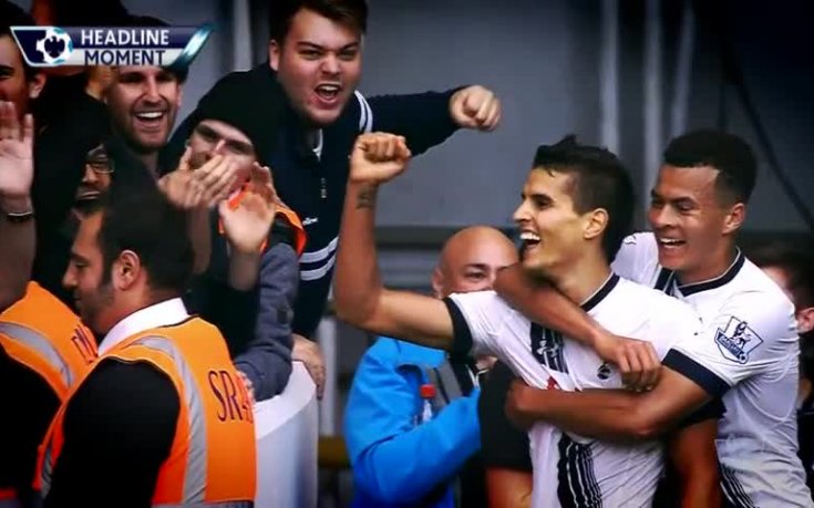 ВИДЕО: Моментът на седмицата принадлежи на Тотнъм