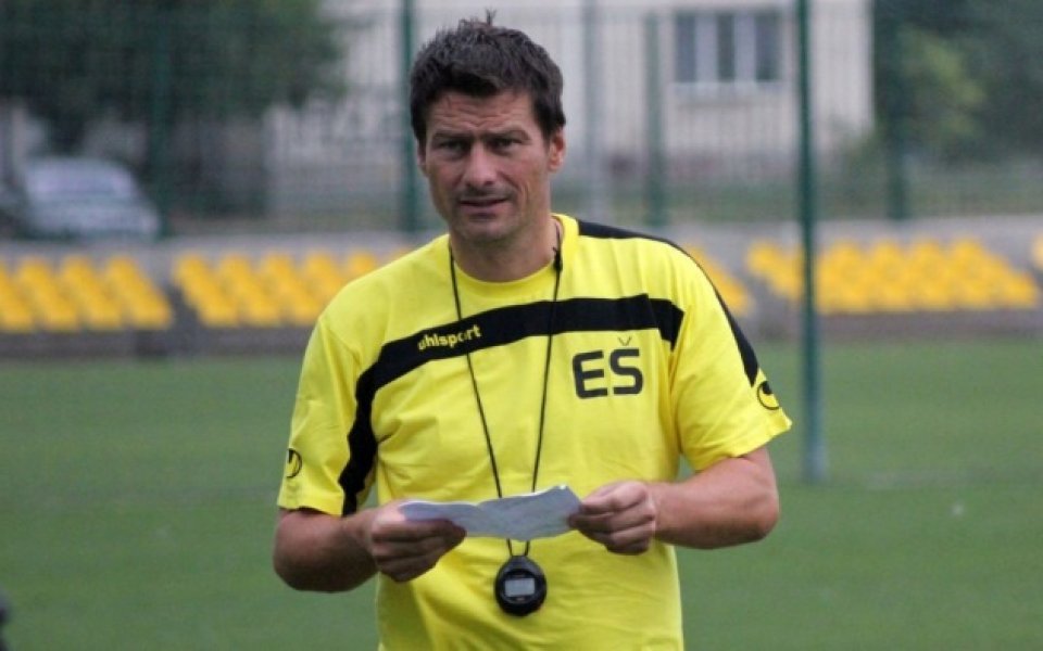 Шиляк подаде оставка като треньор на Ботев
