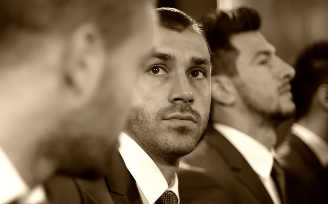 Един от най опитните играчи в лагера на България Петър