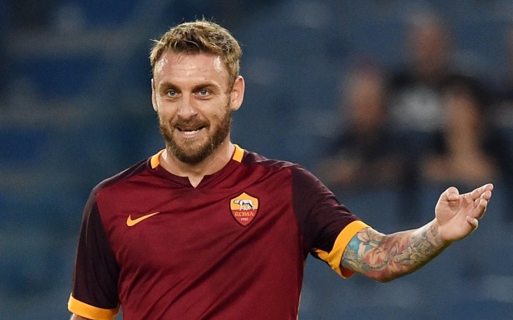 Рома потвърди контузията на Де Роси