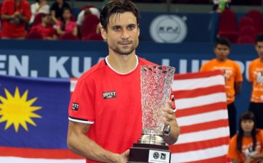 Давид Ферер взе титлата в Куала Лумпур