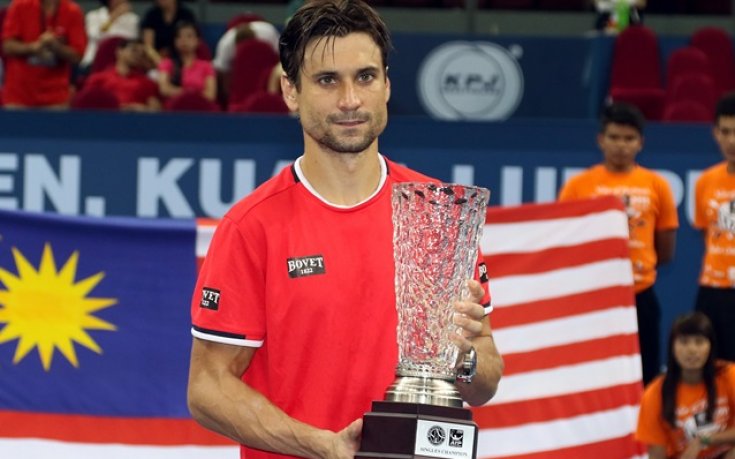 Давид Ферер взе титлата в Куала Лумпур