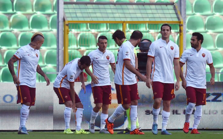 За 30 минути Рома си гарантира победата срещу Палермо и Чочев