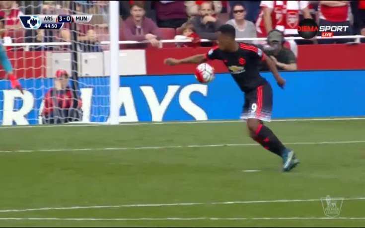 ВИДЕО: Арсенал - Манчестър Юнайтед 3:0