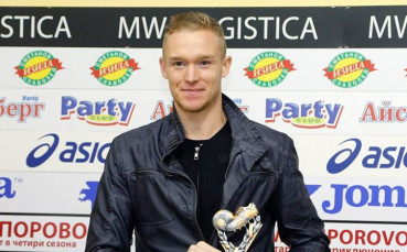 Левски с поздрав за рождения ден на Прохазка