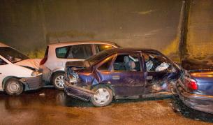 Нови данни за "Витиня": Колите се движели с 30 км/ч