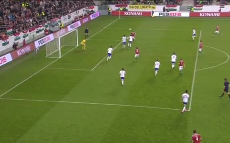 ВИДЕО: Унгария - Фарьорски острови 2:1