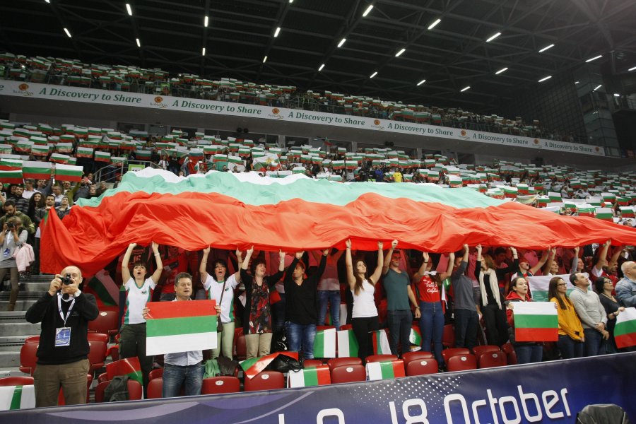 България Германия Евроволей 20151