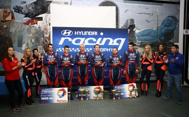 Екипажът Григоров/Янакиев спечели четвърти кръг на Hyundai Racing Trophy