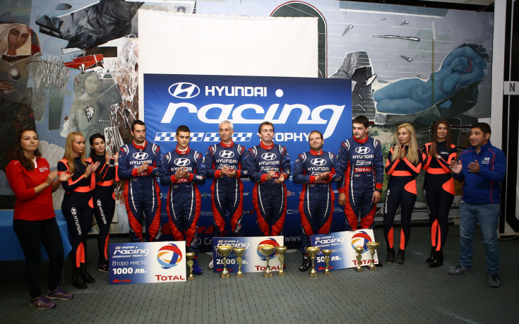 Екипажът Григоров/Янакиев спечели четвърти кръг на Hyundai Racing Trophy
