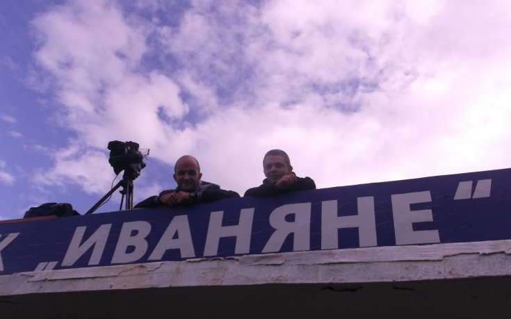 СНИМКИ: 13 гола, екшън, дрон, шипки и калинки за Локо Сф в Иваняне