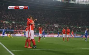 Австрия - Лихтенщайн 3:0