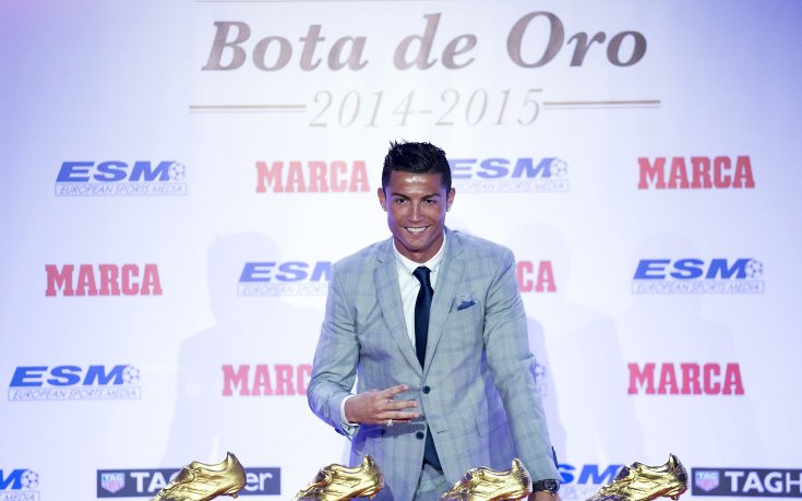 СНИМКИ на Роналдо със 