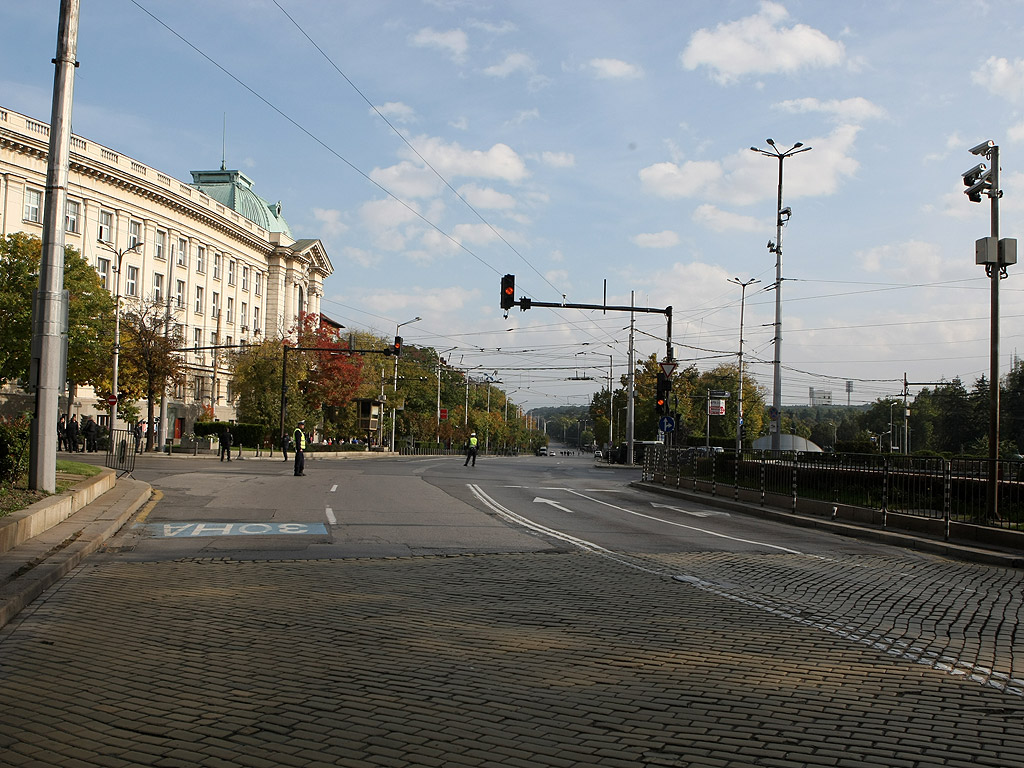 Мирен Протест на феновете на ЦСКА