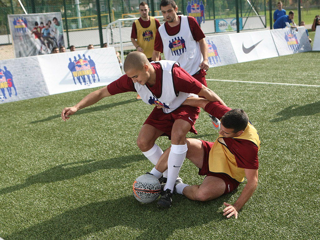 Турнира Red Bull Winning 5 на Спортна София