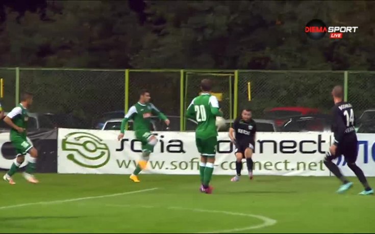 ВИДЕО: Берое поведе на Пирин с гол на Стивън Петков