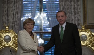 Меркел и Ердоган