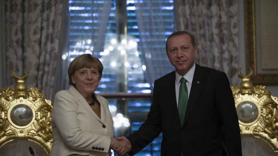 Меркел и Ердоган