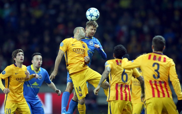 Барса се позабавлява с БАТЕ, Байер и Рома с 8-голов хикс