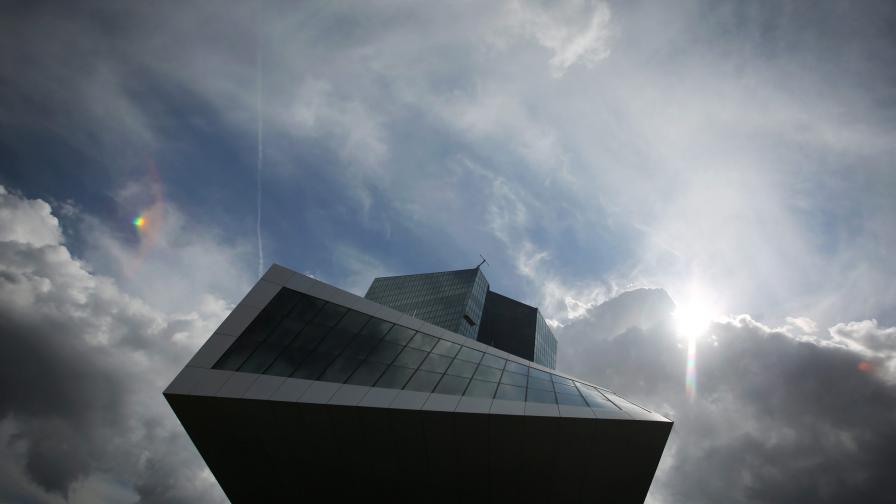 Новата сграда на ЕЦБ във Франкфурт