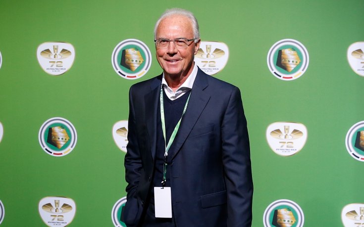 Разследват и иконата на немския футбол Бекенбауер