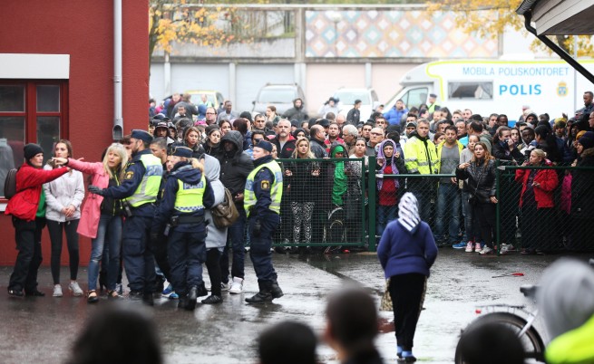 Неонацист зад нападението в шведско училище