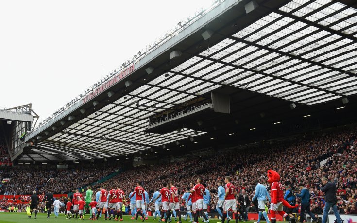 СНИМКИ: Манчестър Юнайтед - Манчестър Сити