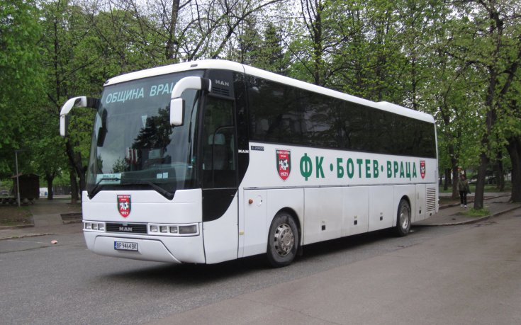 Пътен инцидент създаде проблем при пътуването на Ботев Враца за мача с Локо София