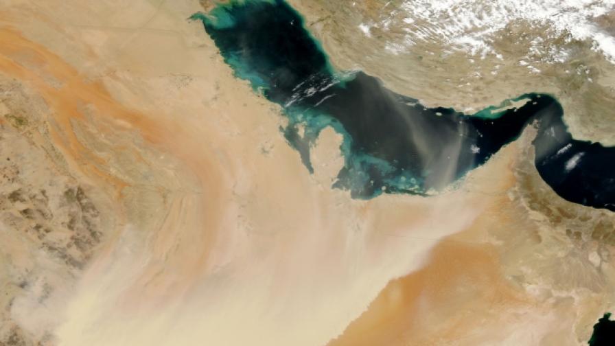 Непоносима жега може да връхлети Персийския залив
