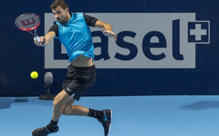 Григор Димитров срази Сергей Стаховски, ще играе с Надал