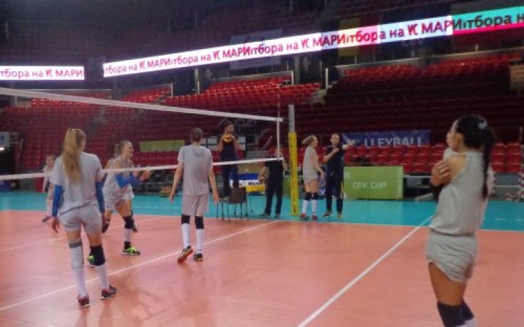 Тъмна зала посрещна Марица в Белгия