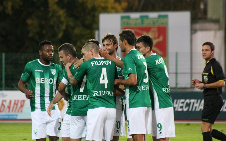 Берое с лагер в Турция в началото на февруари