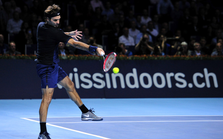 Федерер напред в Базел след гладиаторска битка