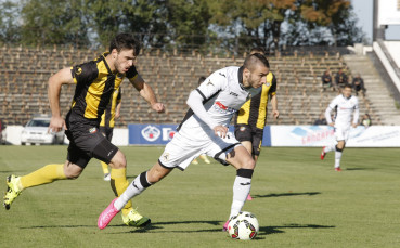Ивайло Димитров за Славия срещу Ботев (1:0)