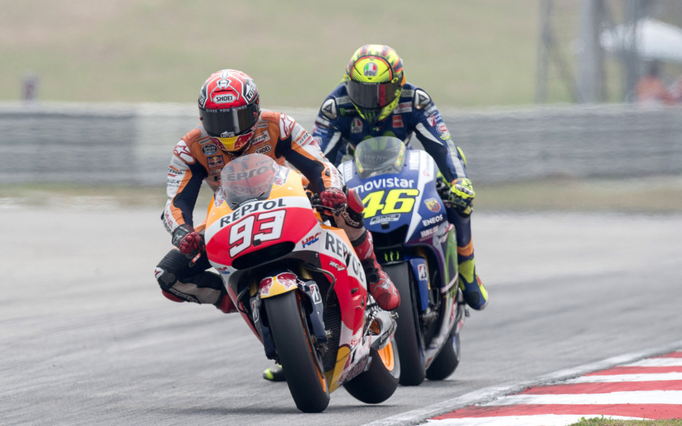 Конфликтът между Роси и Маркес е отрова за MotoGP