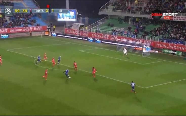 ВИДЕО: Троа остава без победа, Лион се измъкна с дузпа