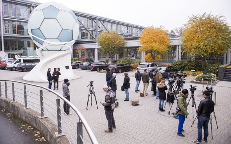 Претърсиха офисите на Германския футболен съюз