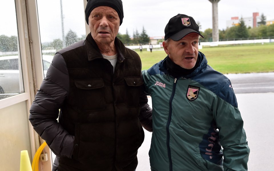 Мачът с Киево е решителен за треньора на Чочев