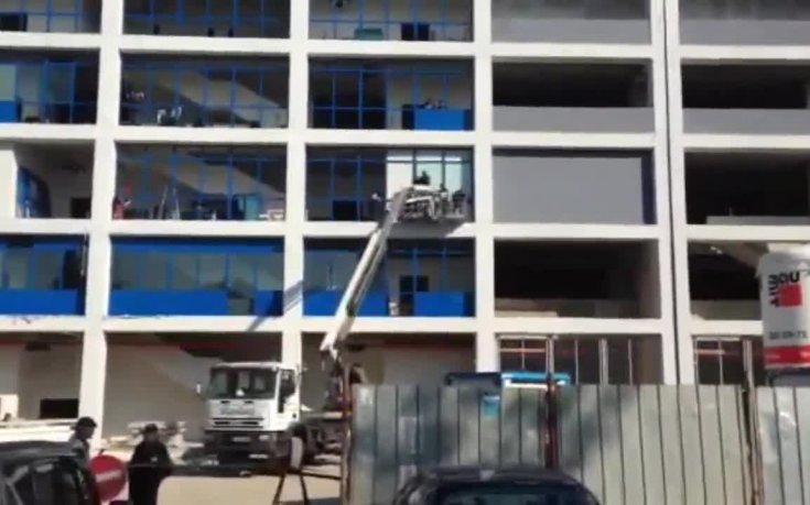 ВИДЕО и СНИМКИ: Сектор А на Герена посиня