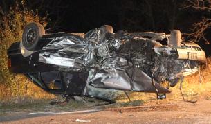 Трима загинаха при жестока катастрофа край Калофер