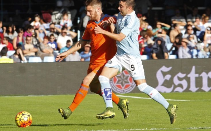 Валенсия заби звучен шамар на Селта