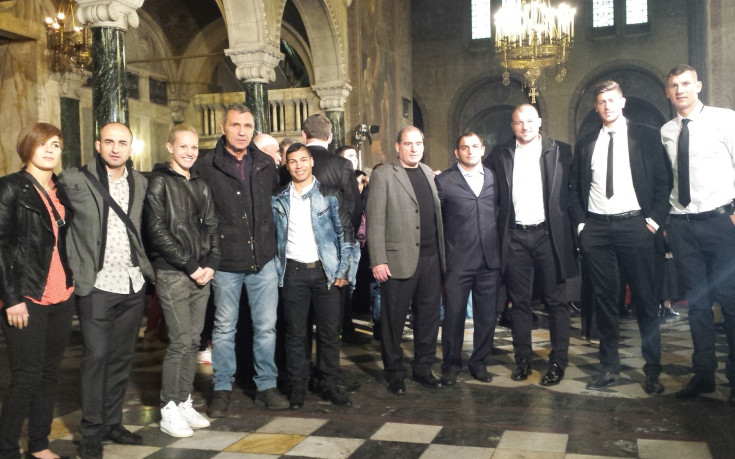 Двама патриарси с литургия за успех на олимпийците ни в Рио