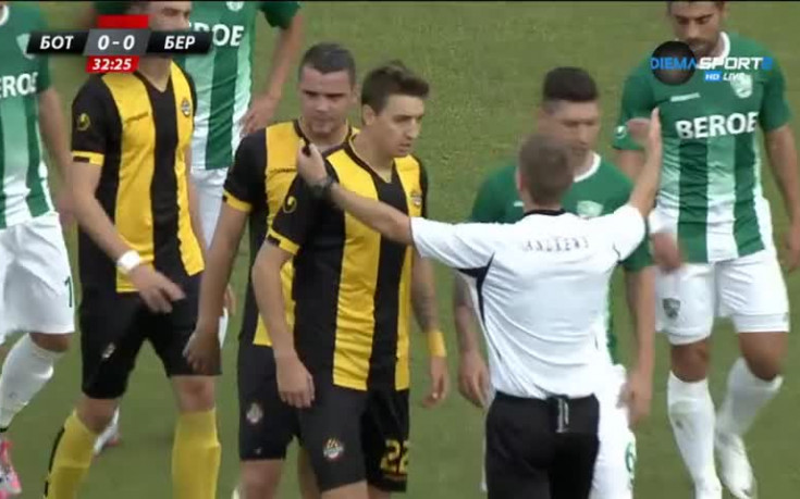 ВИДЕО: Малшанс за Делев, удари греда