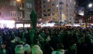 Протестът на природозащитниците